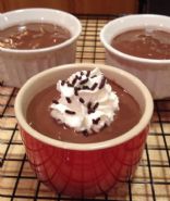 Guilt-Free Chocolate Pudding