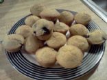 Sunny Blueberry-Corn Muffins