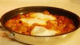 moroccan kefta tagine with eggs