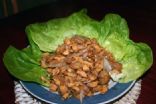 Chicken Lettuce Wraps (Dukan & Low Carb Friendly)