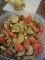 Cucumber Tomato Salad