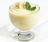 Banana Cream Mousse