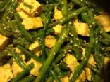 Sesame Tofu and Asparagus Salad