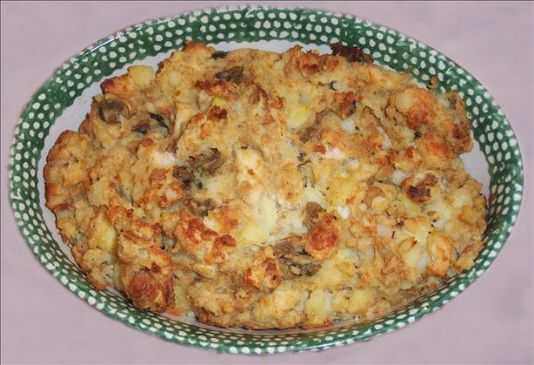 Grandma's Oyster Dressing image