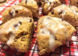 whole wheat chocolate orange scones