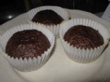 Dukan - Chocolate Oat Bran Muffins