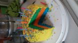 Triple layer Funfetti Cake