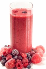Purple Berry Super Soy Smoothie
