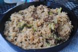 Hamburger Broccoli Rice