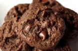 Chocolate Cookies with Chocolate Chips