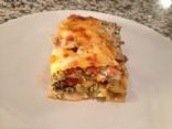 Cori's Vegetarian (or not) Lasagna -- Low Fat 
