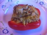 Stuffed pepper (turkey & curry 7 grains medley)