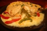 Sizzling Chicken and Cheese