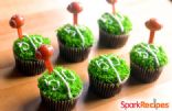 Astro-Turf Cupcakes