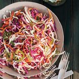 Sweet & Spicy Lime Slaw