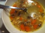 Chicken Mushroom & Rice soup