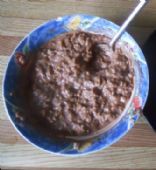 Peanut Butter Cup Oatmeal 