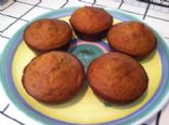 Pumpkin Pistachio Protein Muffins