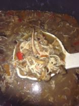 Crab & Calamari Lent Soup