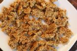 Crunchy Maple Quinoa Cereal