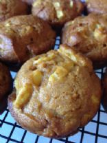 Elle's Pumpkin-Apple Muffins