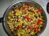 Black Eye Peas Salad