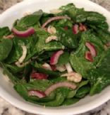 Spinach and Fennel Salad