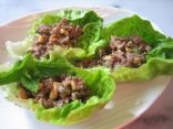 Thai Beef Lettuce Wraps 