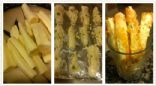 Parmesan Parsnip Crisps