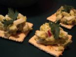 Deviled Guacamole Egg Salad