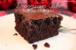 Here is Motherhood's Depression Cake