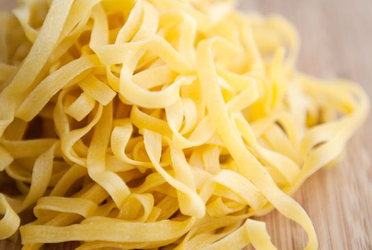 Egg-less Pasta Noodles Recipe | SparkRecipes