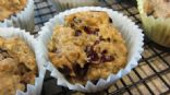 Dairy-Free Oatmeal Craisin Muffins