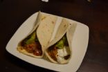 Crockpot Veggie Burritos