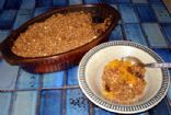 Special Apricot Crumble