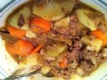 Skimpy Beef Stew