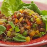 Southwestern Rice & Pinto Bean Salad