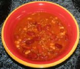 Connie's Homemade Chili (1 cup serving size calculated)