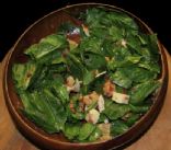 spinach ceasar salad for eye and skin health