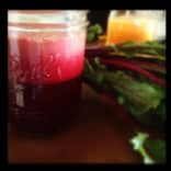 beets and greens juice