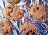 Oat meal Chocolate Chip Flax Seed Cookies