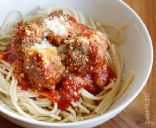 Skinny Italian Spinach Meatballs