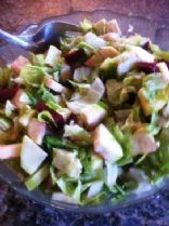 Zucchini & Beet Salad