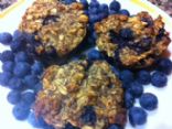 Blueberry-Oat Muffins 