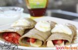 Easy Fruit Crepes