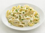 Fettuccine Alfredo, Healthy Version