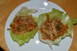 MuShu Pork Lettuce Wraps
