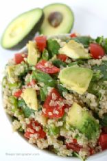 Quinoa Avocado Salad