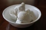 Whipped Cream Ice Cream (4 Ingredients)