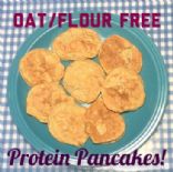 Simply Delicious Protein Pancakes -- Flour and Oat Free